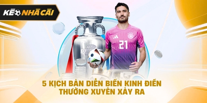 Xét trên thực tế, 5 kịch bản diễn biến kinh điển thường xuyên xảy ra được cập nhật