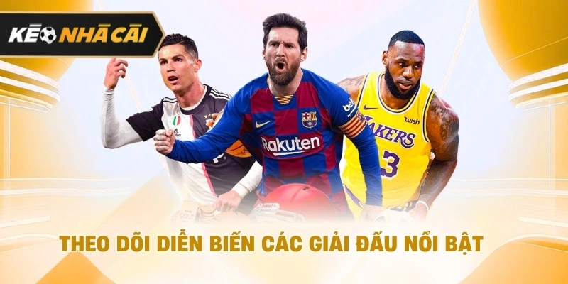 Quan sát thay đổi mức kèo hằng ngày cần biết 